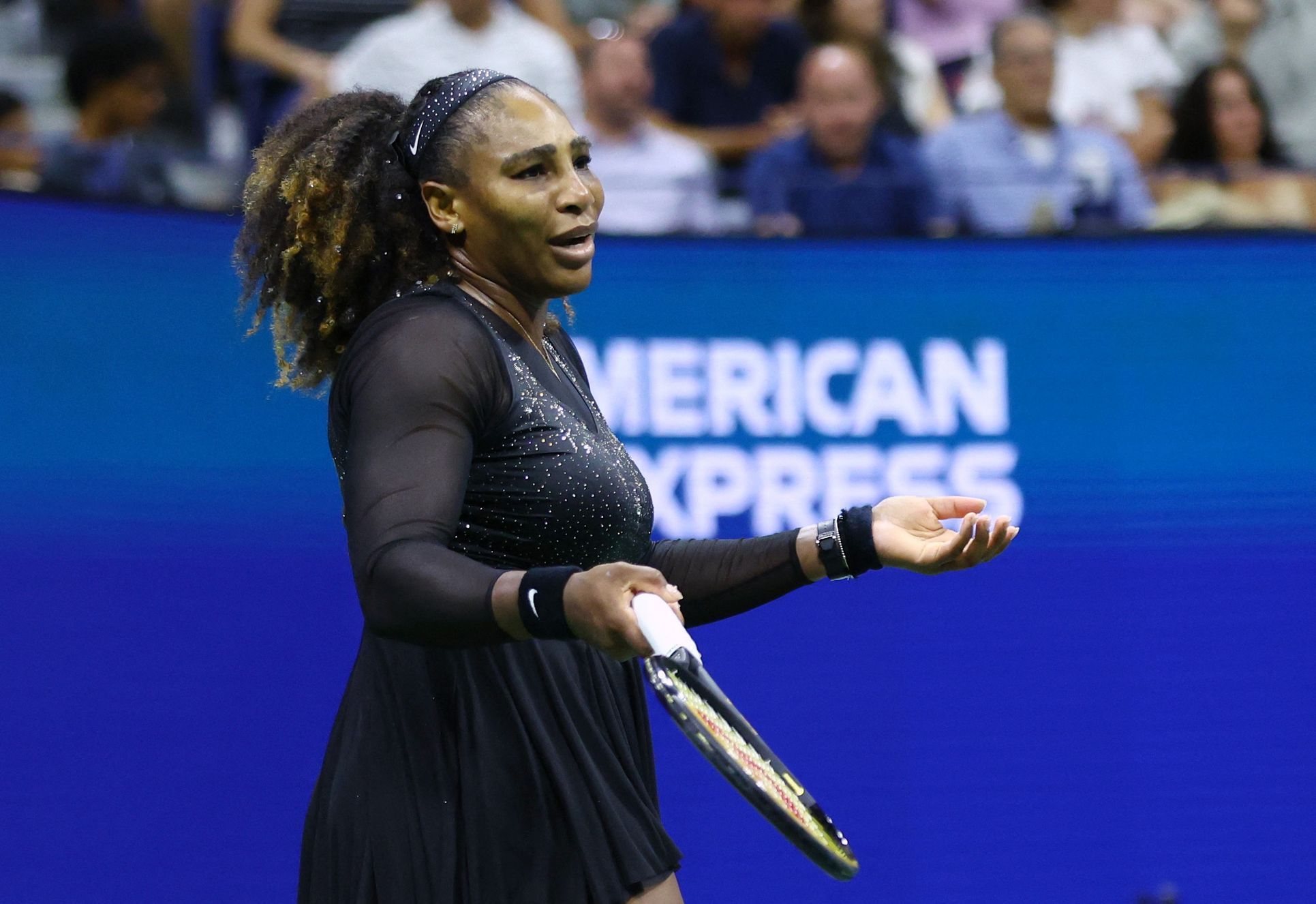Serena Williamsová vypadla ve 3. kole US Open