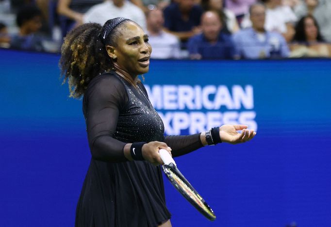 Serena Williamsová vypadla ve 3. kole US Open a odehrála tak zřejmě poslední zápas profesionální kariéry