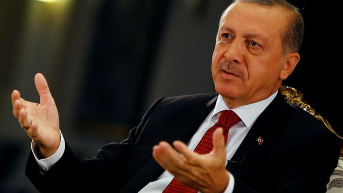 Prezident Erdogan.