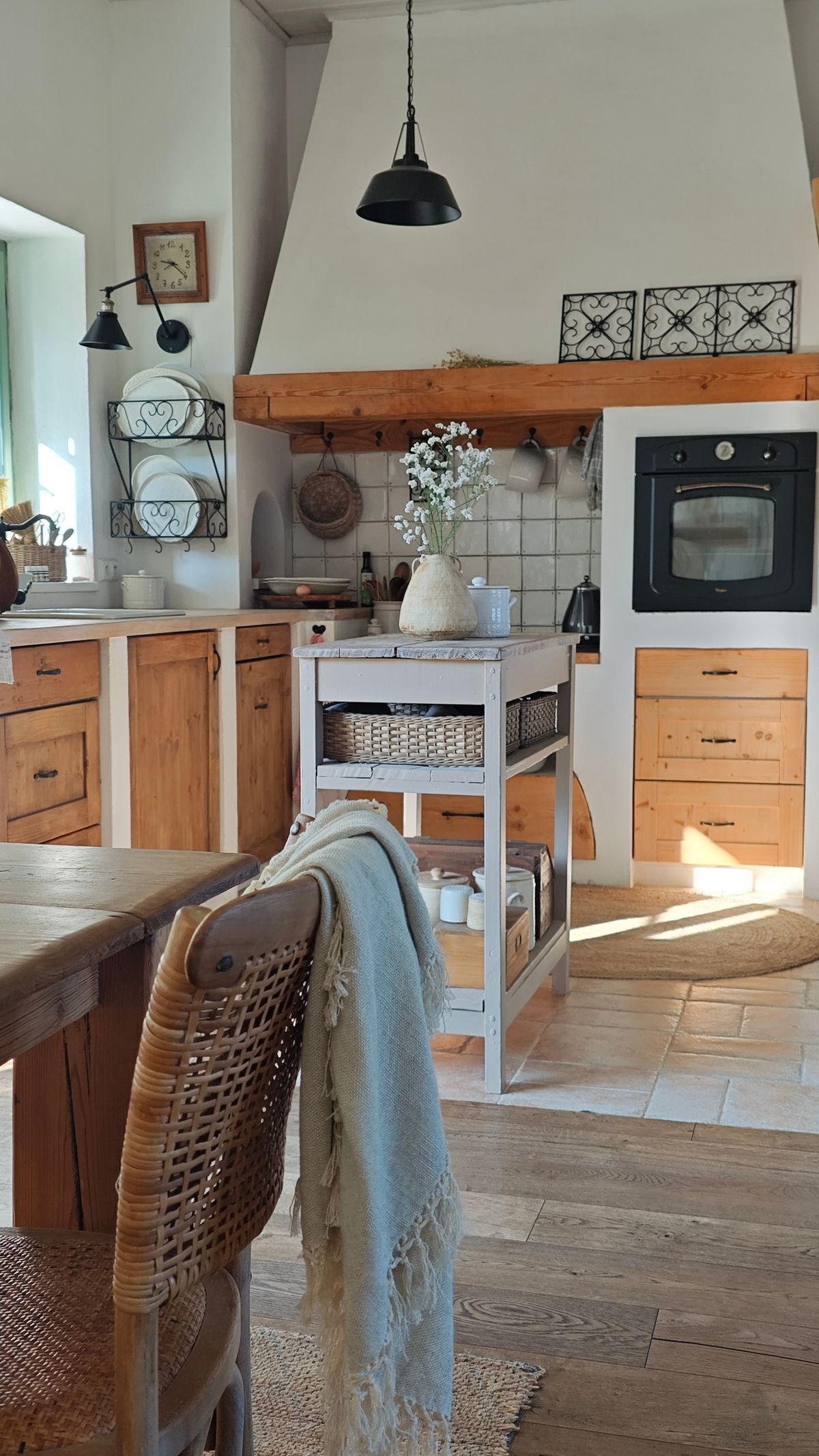 bydlení, rekonstrukce, stodola, interiér, design