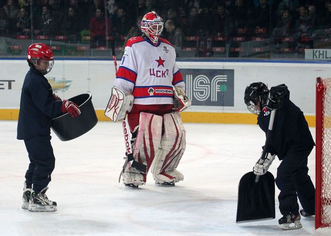 Hokej, KHL, Lev Praha - CSKA Moskva: Rastislav Staňa