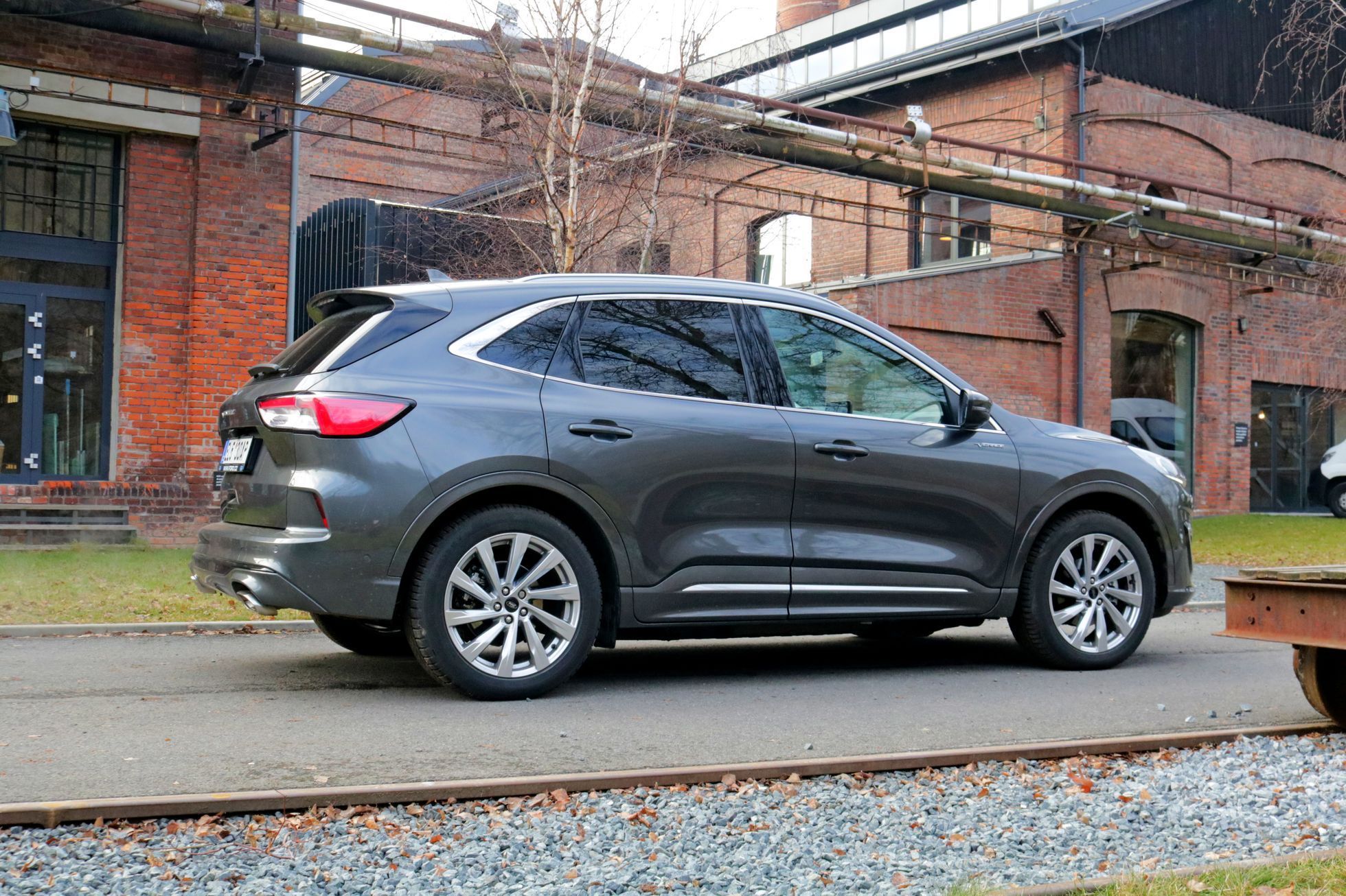 Ford Kuga phev dlouhodobý test