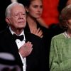 Bývalý americký prezidentský pár Jimmy a Rosalynn Carterovi