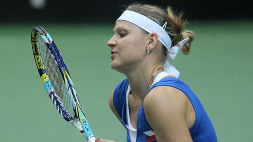 Fed Cup, Česko - Austrálie: Lucie Šafářová