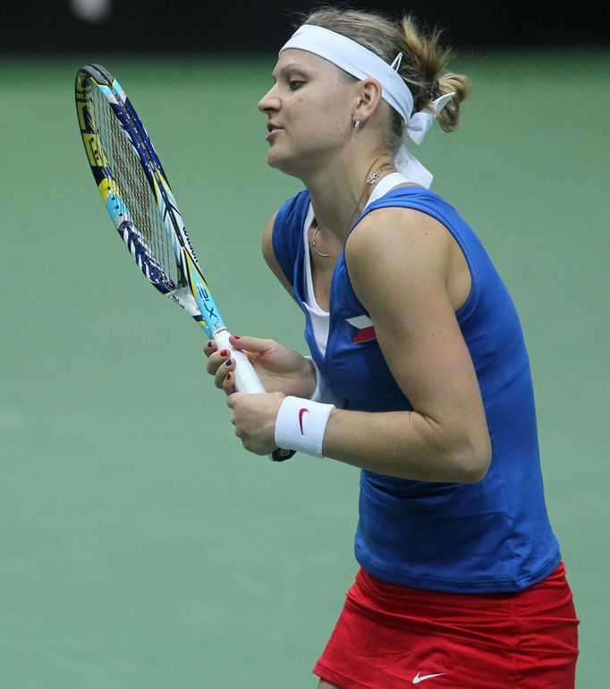 Fed Cup, Česko - Austrálie: Lucie Šafářová