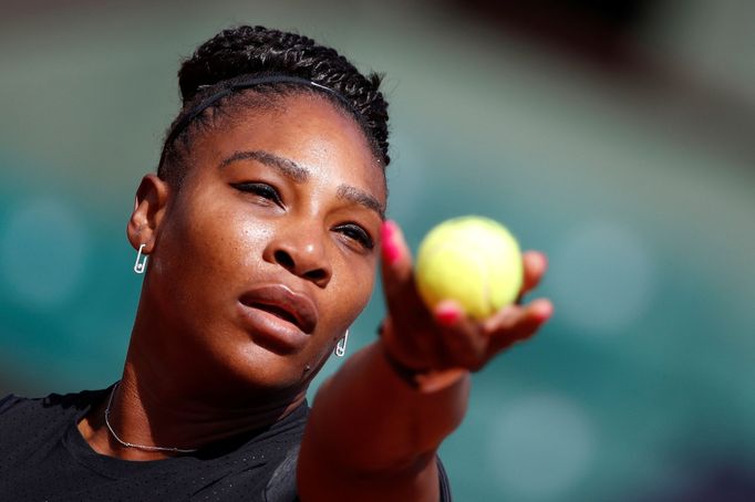 Serena Williamsová v prvním kole French Open 2018