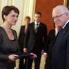 Ministryně kultury Hanáková