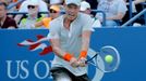 Tomáš Berdych na tenisovém US Open