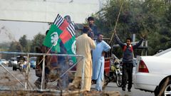 Protesty v Pákistánu