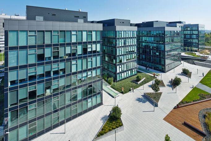 Campus Science Park – budova C, Brno; White Star Real Estate/AIG; A plus ve spolupráci s She-Architect