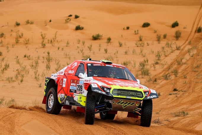 Martin Prokop, Ford na Rallye Dakar 2022