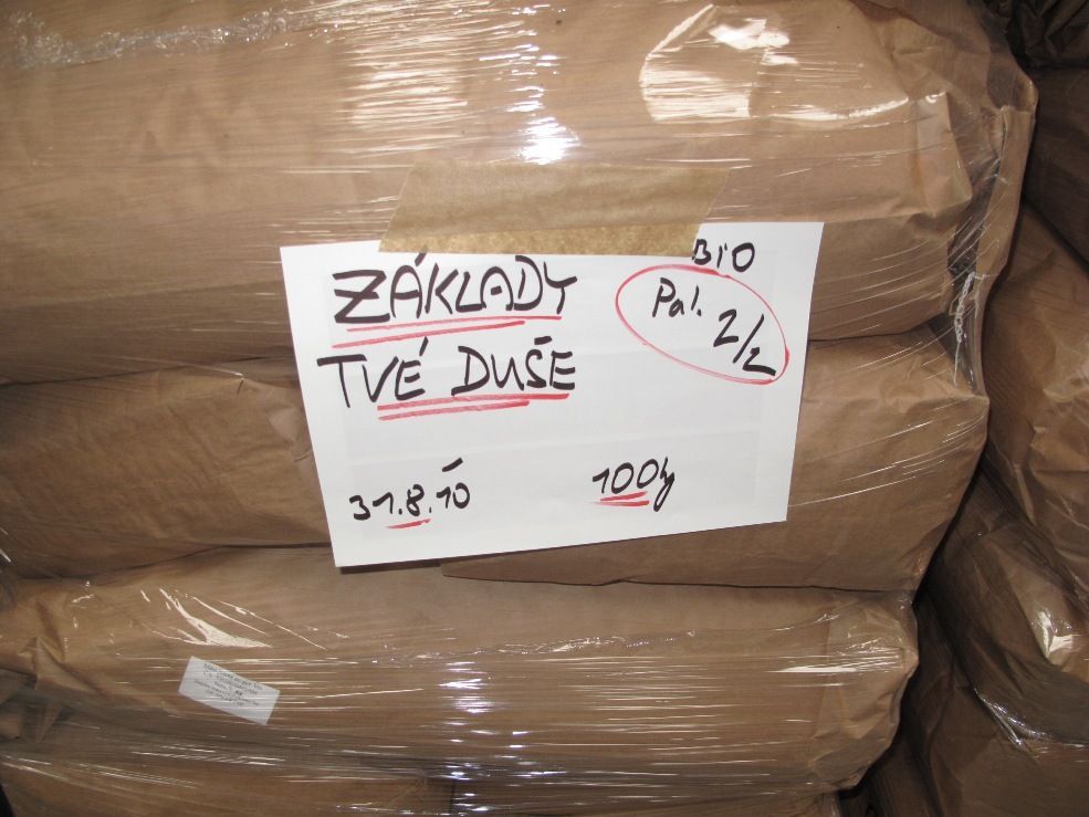 Výroba bio čajů Čejkovice