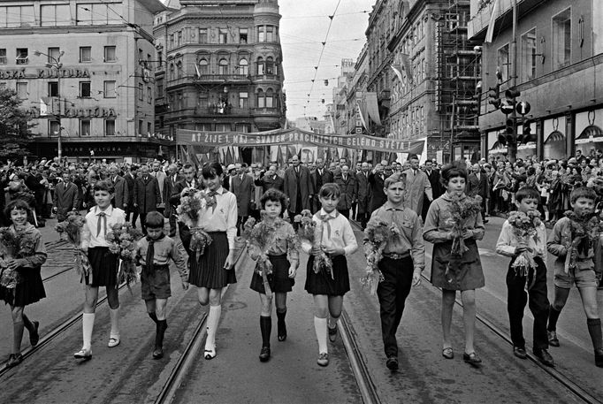 Při příležitosti padesátého výročí „pražského jara“ je veřejnosti otevřena výstava, která představuje události onoho roku na více než 100 dobových snímcích.