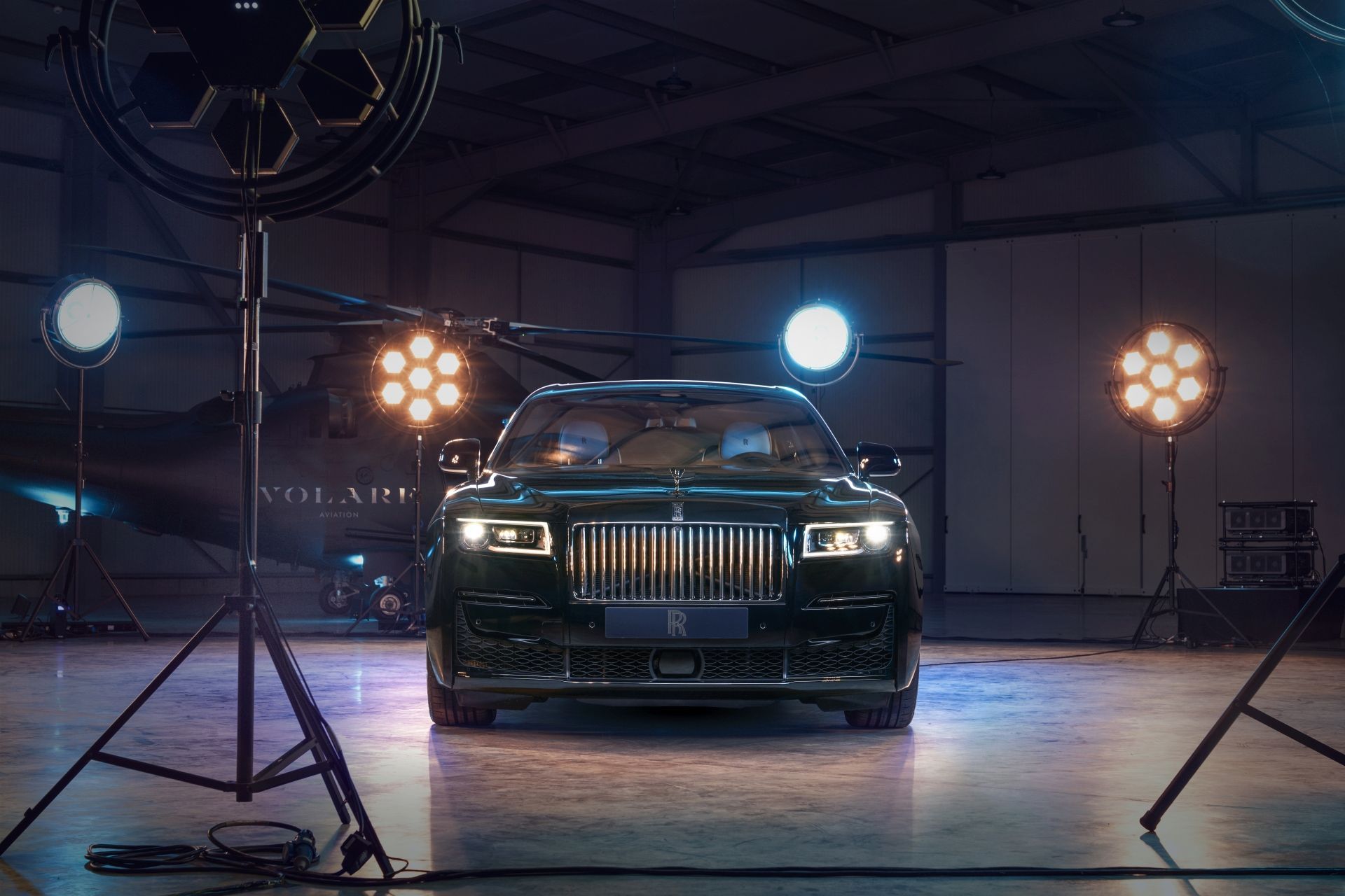 Rolls-Royce Ghost Black Badge