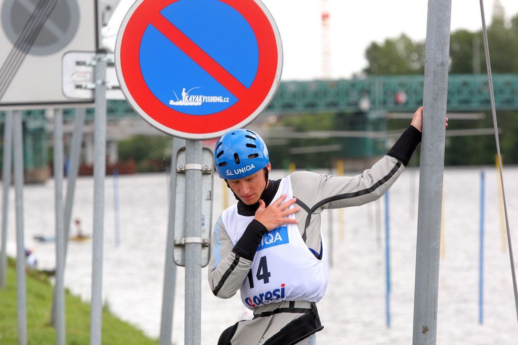 Světový vodní slalom v Tróji