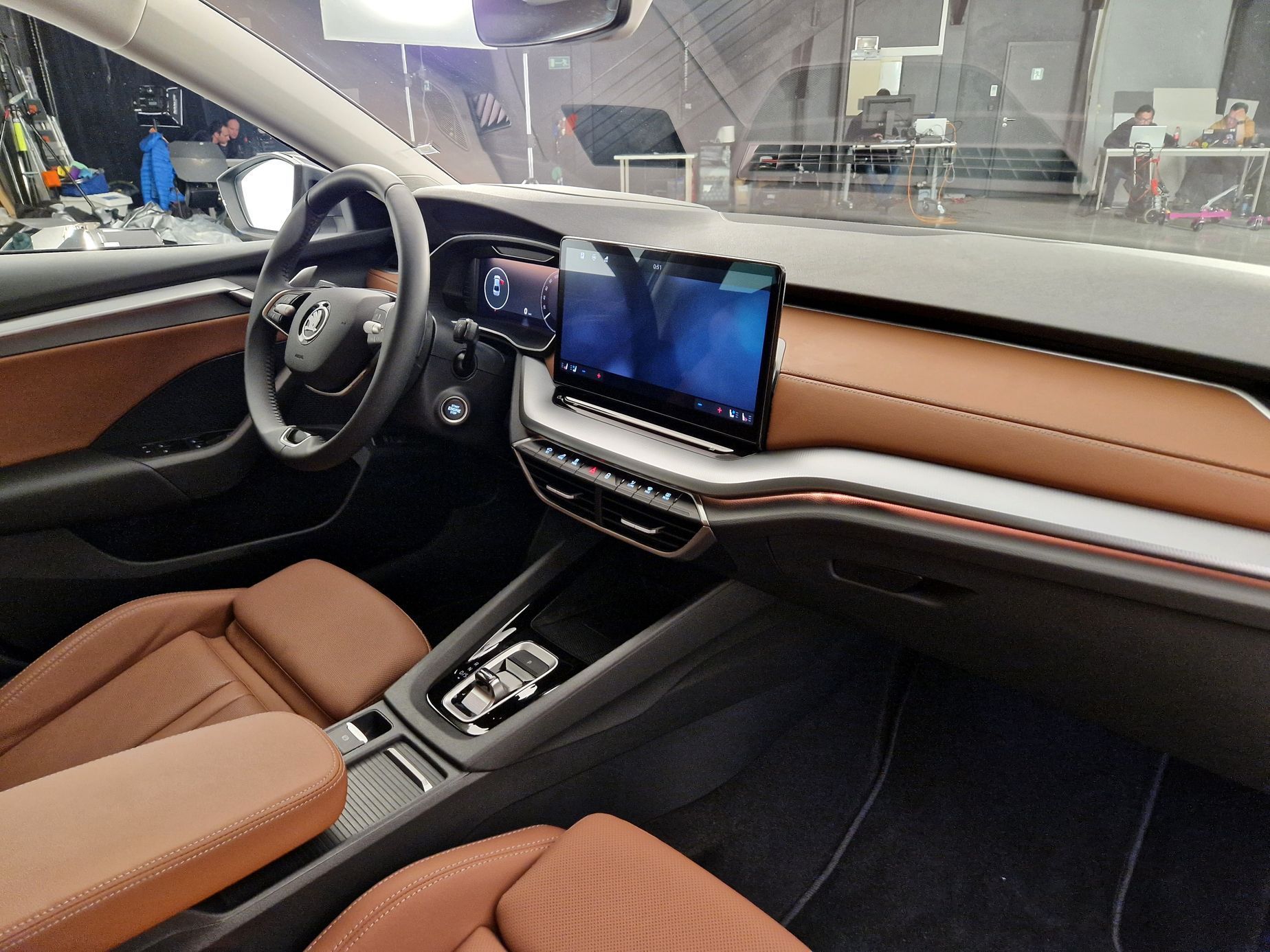 Škoda Octavia facelift 2024