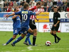 Žižkov první domácí zápas pohrál. Brnu podlehl 3:4