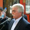 Křest paroubkova vlaku