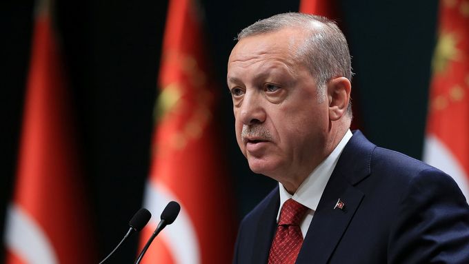 Prezident Recep Tayyip Erdogan.