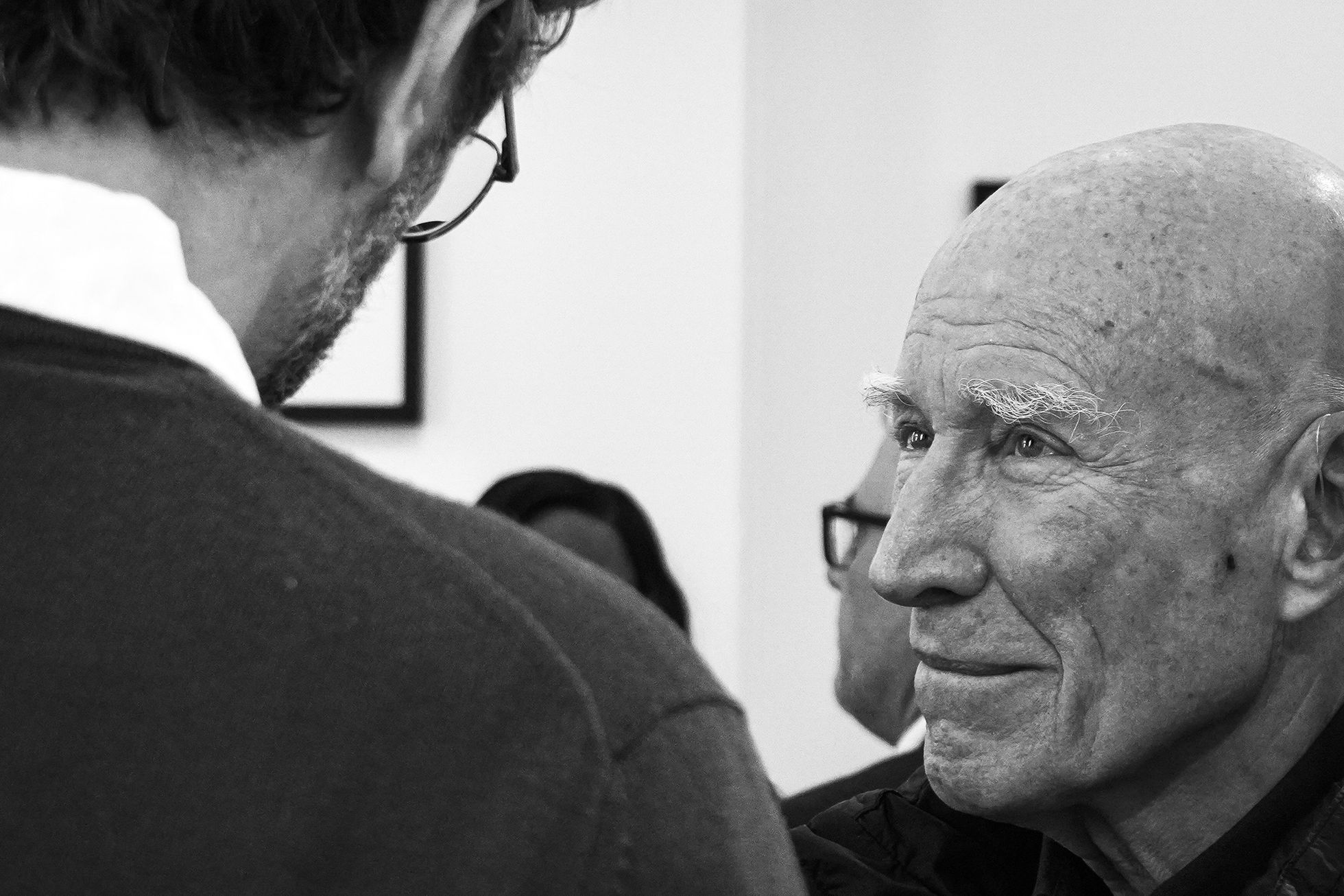 Sebastião Salgado: retrospektivní výstava v londýnském Somerset House, k udělení ceny za ceoživotní přínos fotografii na Sony World Photography Awards 2024.