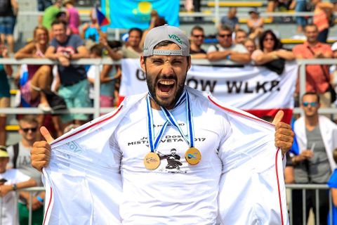 MS v rychlostní kanoistice