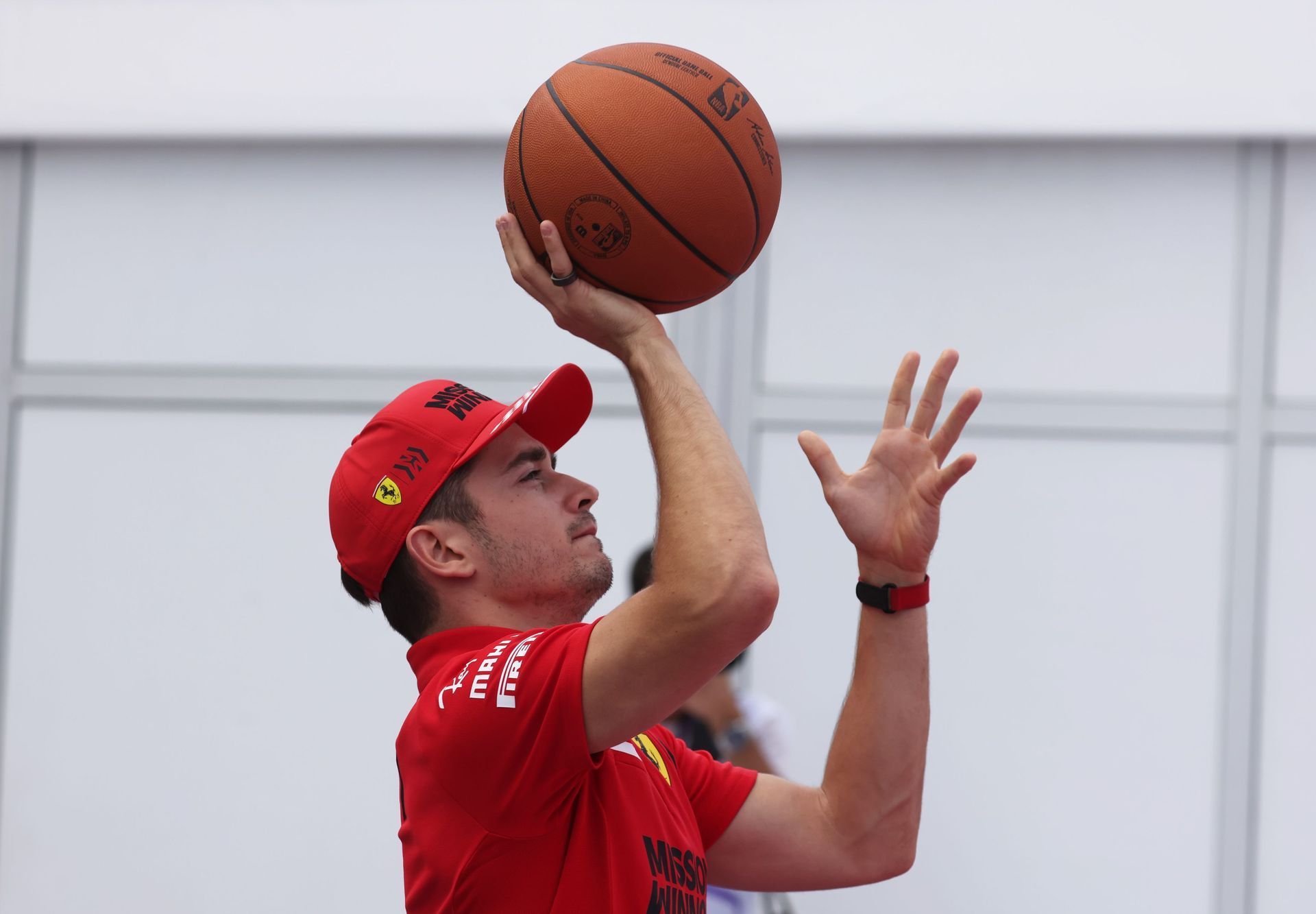 Pilot F1 Charles Leclerc (Ferrari)