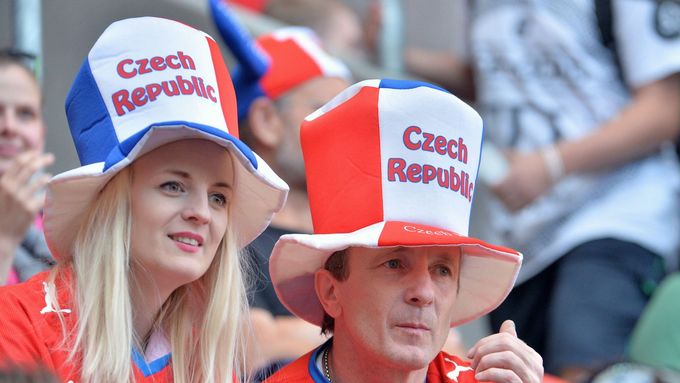 Fanoušci české fotbalové reprezentace