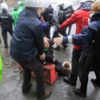 Fotogalerie: Boj belgických ocelářů proti propouštění