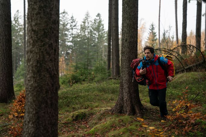 Igor Orozovič ve filmu Na horách.