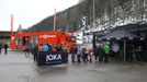 Biatlon, SP Ruhpolding, atmosféra