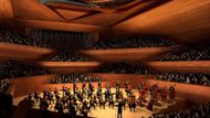 Vltavská filharmonie, návrh