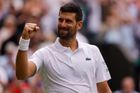 Djokovič postoupil do čtvrtfinále, utká se s Menšíkovým přemožitelem