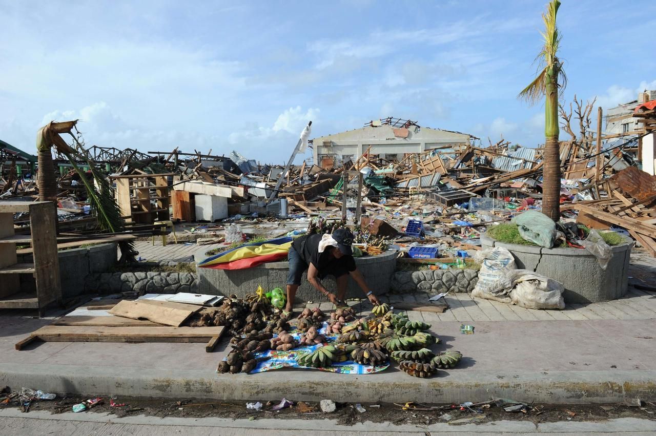 Filipíny - Haiyan - tajfun