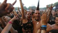 Na ostrovním festivalu si přišli na své i fanoušci maďarské metalové party Tankcsapda