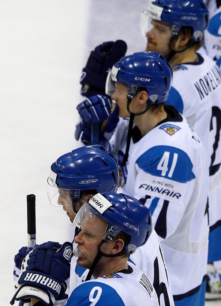 Česko - Finsko: Prohra (smutek)