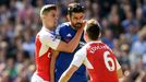 Premier League Chelsea vs. Arsenal: Diego Costa vs. Gabriel