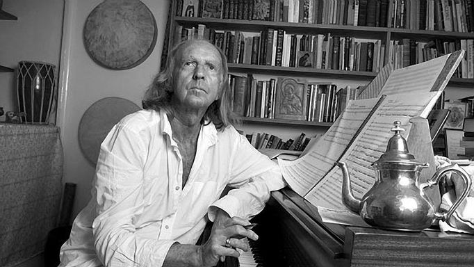 Sir John Tavener.