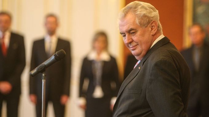 Jaký je Miloš Zeman prezident?
