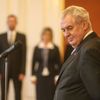 Miloš Zeman jmenuje Bohuslava Sobotku premiérem