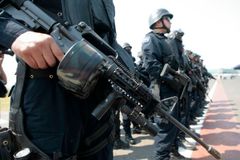 Mexická policie objevila ukradený radioaktivní náklad