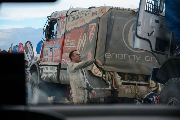 Dakar 2014: Aleš Loprais, Tatra