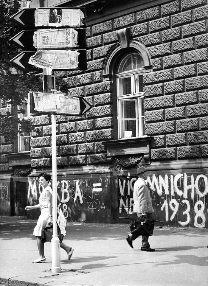 Jednorázové užití / Foto: Připomeňte si obrazem srpnovou invazi v roce 1968 / M