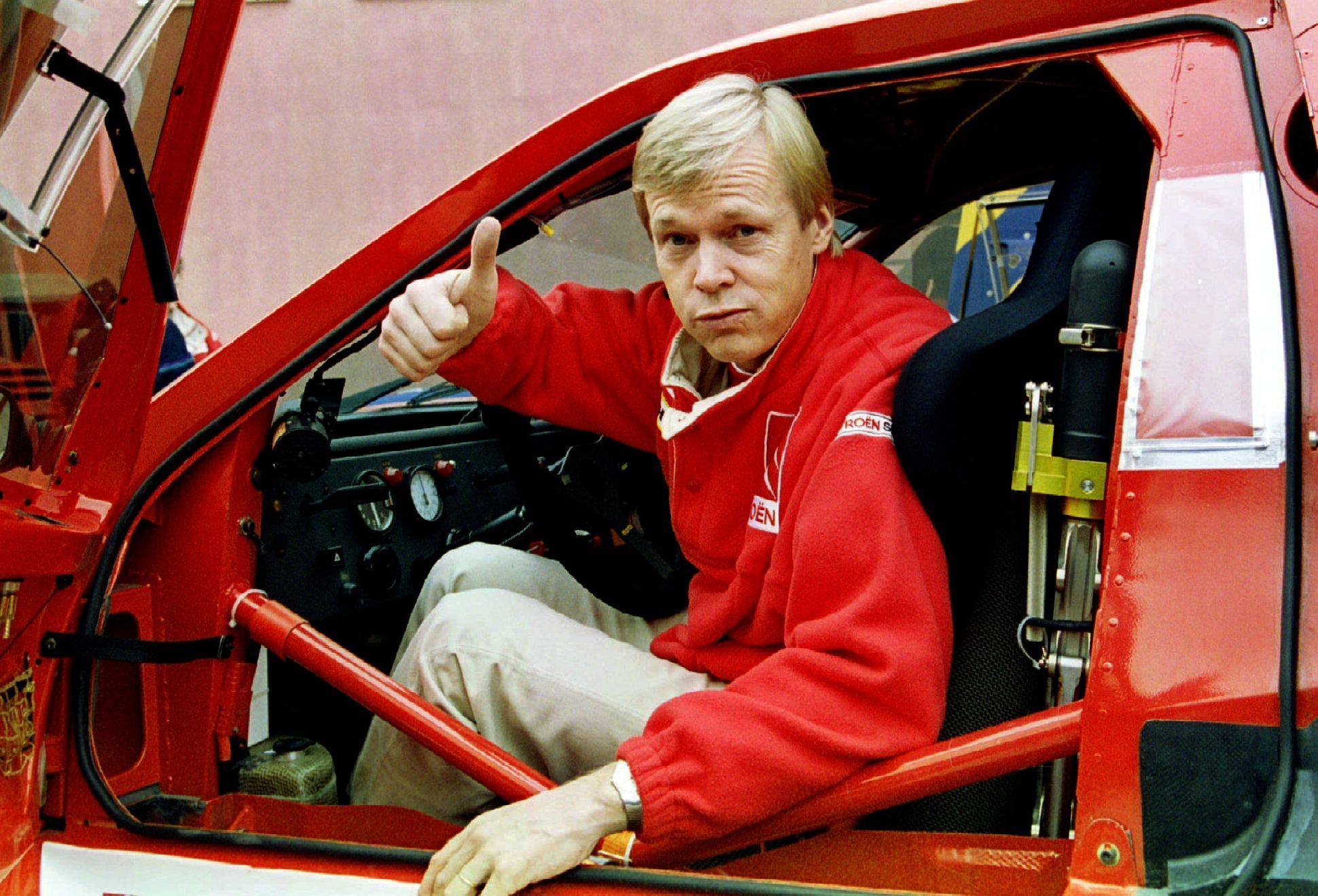 Mistr světa v rallye Ari Vatanen