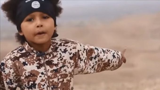 Děti se objevují i ve videích islamistů. Ilustrační foto.