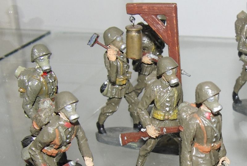 Dobrošov - vojáčci