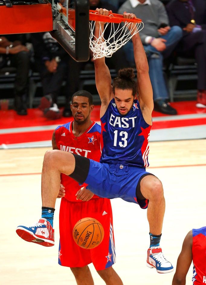 2013 NBA All-Star game: Joakim Noah