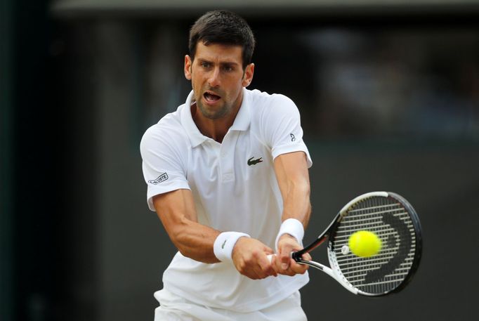 Wimbledon 2007: Novak Djokovič