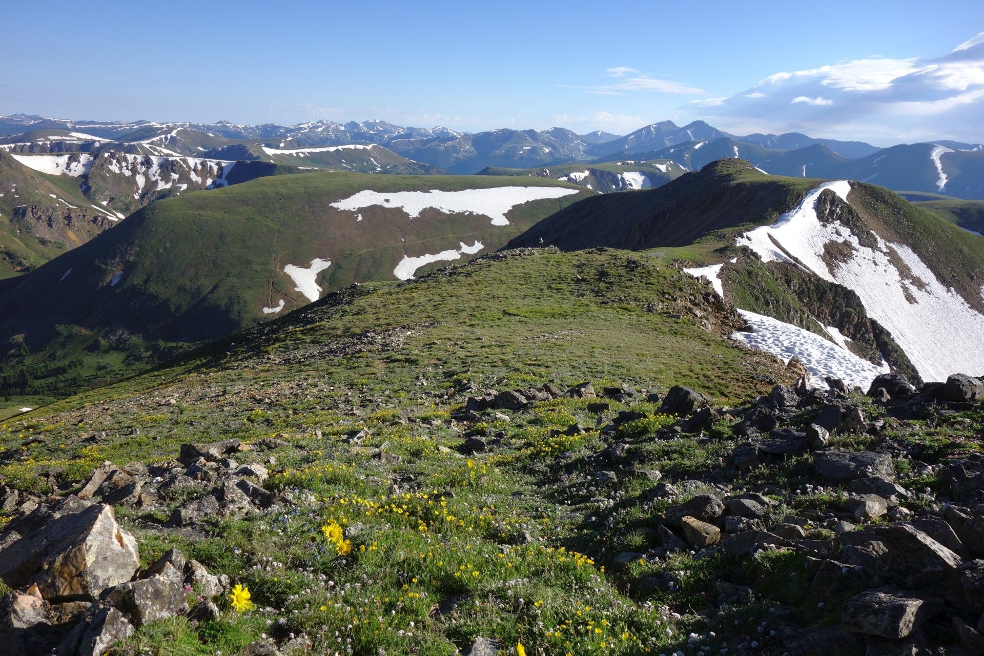 Petr Kosek, cestování, Amerika