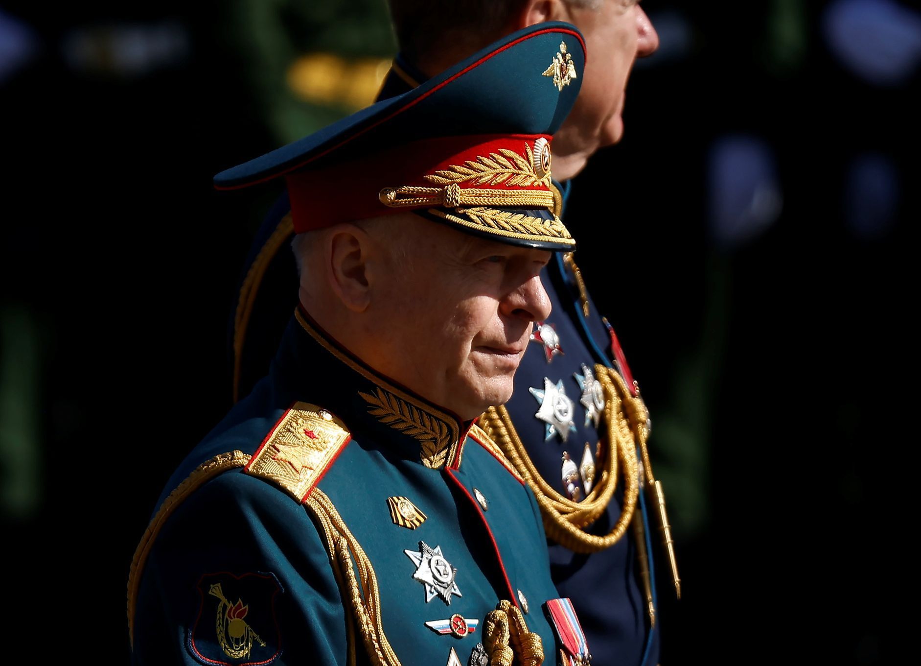 Velitel ruských pozemních sil generál Oleg Saljukov