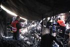 Tržnice v Brně vyhořela kvůli nedbalosti nebo žháři